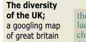 googling map of uk