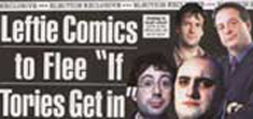 Viz, leftie comics flee UK, PM soapbox